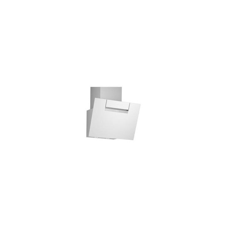 BOSCH Campana vertical 60 cm. A+, Cristal Blanco, 738 m3/h, HC, EcoSilence, Smart Auto, touchControl, asp. Perimetral, LEDs