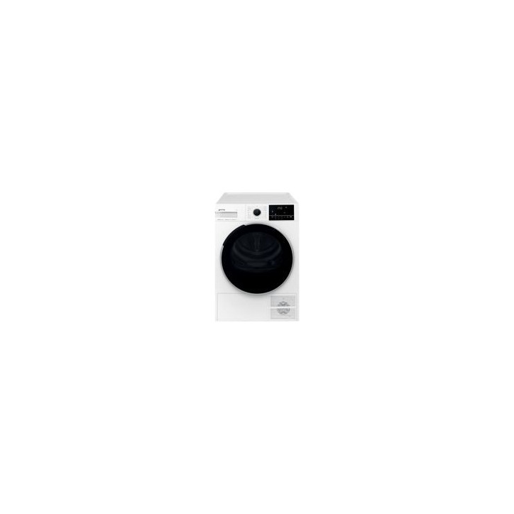 SMEG Secadora Bomba de calor, 9Kg. B, Inverter, Display LED, 14 Programas