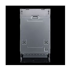 INFINITON Lavavaj. 45 cm. Integr. 10 cub. C, 7 progr. Control electronico, 47 dB, Auto-Open, 3ª bandeja, Acabado plata