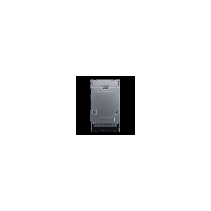 INFINITON Lavavaj. 45 cm. Integr. 10 cub. C, 7 progr. Control electronico, 47 dB, Auto-Open, 3ª bandeja, Acabado plata