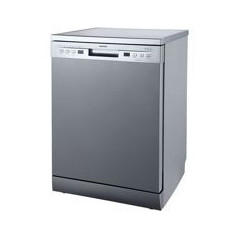 INFINITON Lavavaj. LOOK INOX, E, 12 cub. 7 prog, 11-17,5 L, 49db, Display LED, Funcion Secado Extra TURBO DRYING, Easyplay