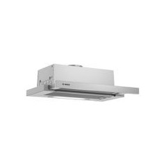 BOSCH Campana extraible 60 cm. Inox, D, 368 m3/h.