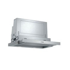 BOSCH Campana extraible 60 cm. Inox, A, 728 m3/h, Motor EcoSilence Drive, Control electronico, filtros aluminio, LEDs