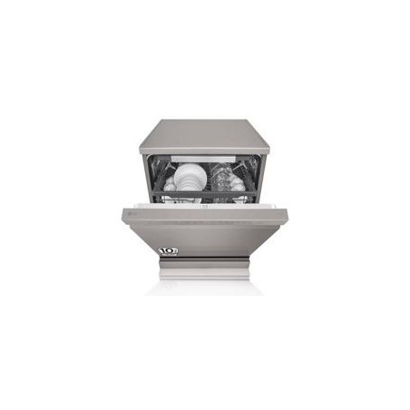 LG Lavavaj. Inox, C, 14 cub. 3º bandeja, Inverter Direct Drive