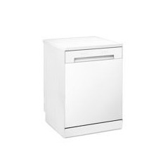 LG Lavavaj. 13 cub. Blanco, E, Lavado rapido, Display LED, Inicio diferido, Cuba Inox, 46dBA