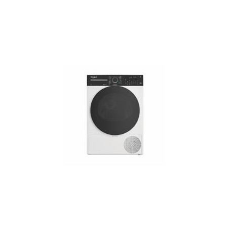 WHIRLPOOL Secadora 9Kg. Bomba de calor, C, Motor Sense Inverter, Display, Tecnologia 6th Sense, FreshCare+, Indicador fin de