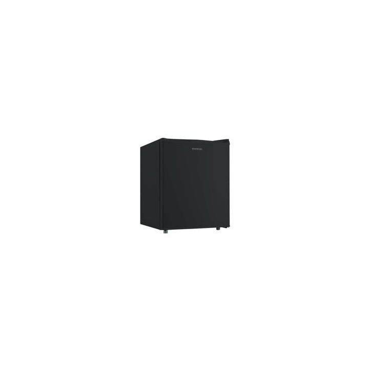INFINITON Frigo 1P 51x44x47, NEGRO, E, Puerta reversible.