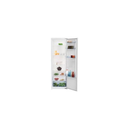 BEKO Frigo 1P Integr. 177,5x54x54,5, E, Estatico, 2 cajones, Mecanico