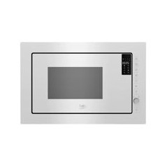 BEKO Microondas 25L, Integr. BEYOND, Blanco, Display Touch Control, Grill, Menus Autococcion, Descongelacion
