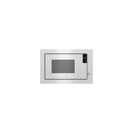 BEKO Microondas 25L, Integr. BEYOND, Blanco, Display Touch Control, Grill, Menus Autococcion, Descongelacion