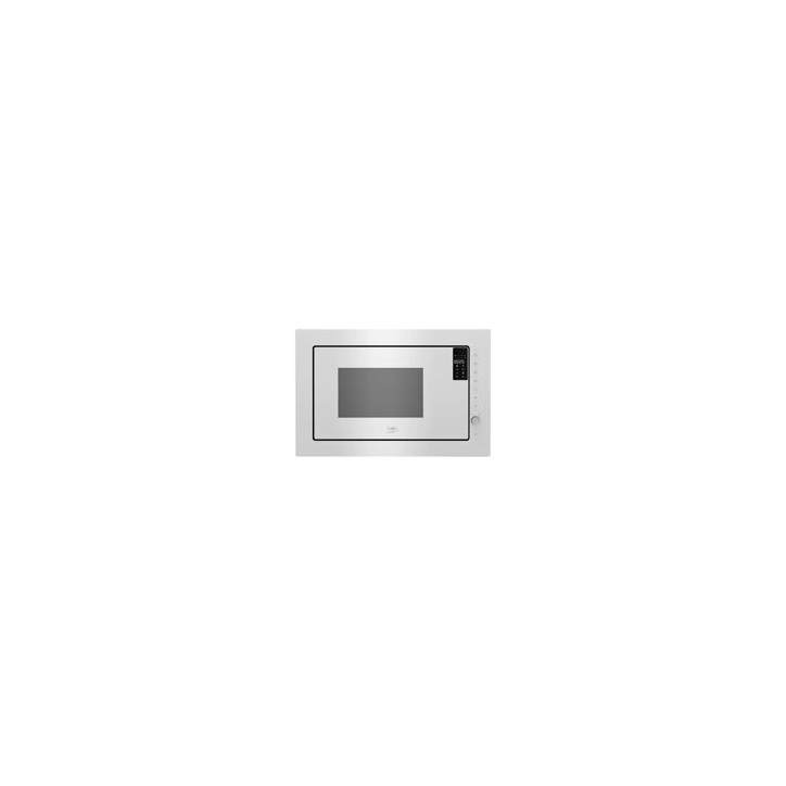 BEKO Microondas 25L, Integr. BEYOND, Blanco, Display Touch Control, Grill, Menus Autococcion, Descongelacion