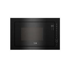 BEKO Microondas 25L Integr. Negro, BEYOND, Display Touch Control, Grill, Menus Autococcion, Descongelacion