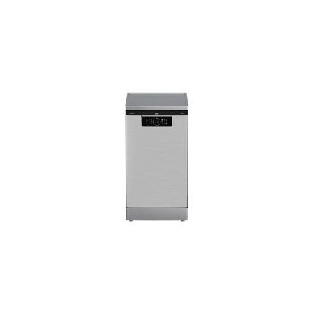 BEKO Lavavaj. 45 cm. Inox, C, 10 cub. 6 prog. BEYOND, 8,9L, 44dB, Automatic Door, AquaIntense