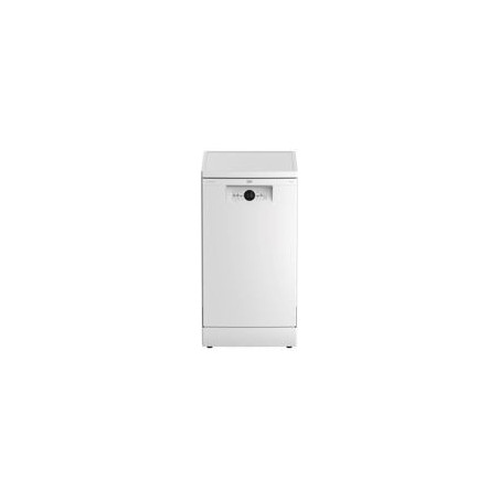 BEKO Lavavaj. 45 cm. Blanco, 6 prog. 10 cub., E, 9L, Blanco, BEYOND, Prosmart Inverter 10Años, AquaIntense