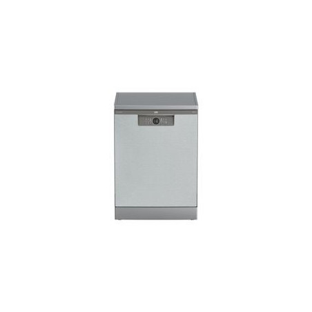 BEKO Lavavaj. Inox, B, BEYOND, Panel de boton, 6 prog. 9.9L, 41 dBA, 3ª bandeja, Cutlery Tray, Automatic Door Opening