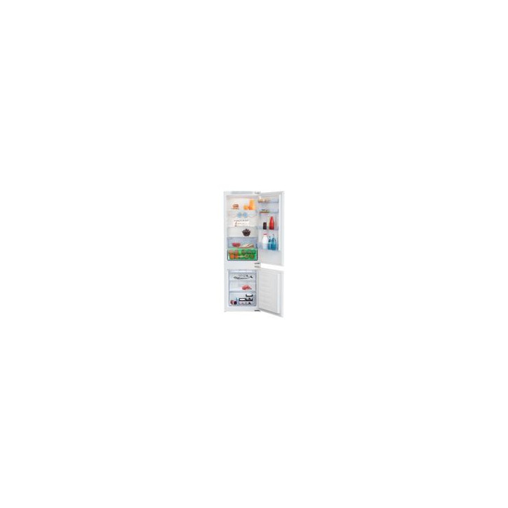 BEKO Combi Integr. Semi NF 178,1x54x54,5, E, Display Interno, Harvestfresh, 2 cajones