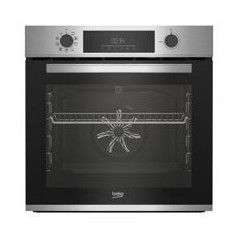 BEKO Horno Pirolit. Multif. 9, INOX, BEYOND, AEROPERFECT, Display digital, 72L, A