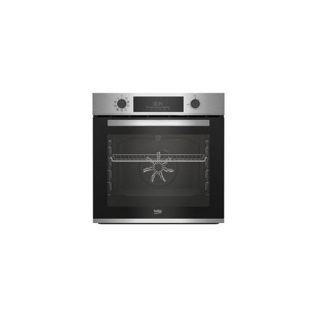 BEKO Horno Pirolit. Multif. 9, INOX, BEYOND, AEROPERFECT, Display digital, 72L, A
