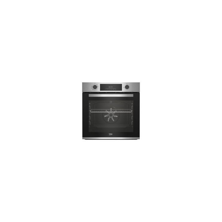BEKO Horno Pirolit. Multif. 9, INOX, BEYOND, AEROPERFECT, Display digital, 72L, A