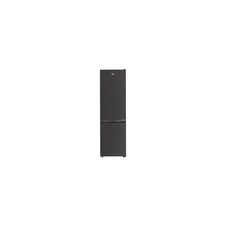 BEKO Combi NF 203,5x59,5x66,3, A, BEYOND, Inox Oscuro, Inverter, Apertura 90º, Harvestfresh, 2 cajones, botellero 'Manhattan