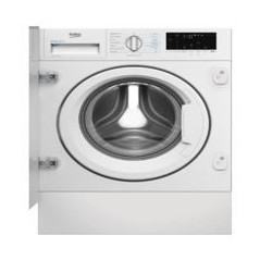 BEKO Lavad. Integr. 9Kg 1400rpm, A, Inverter, Display, 15 prog. Inicio diferido 0-24h