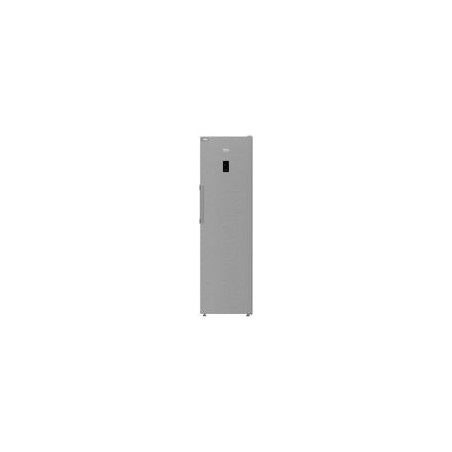 BEKO Frigo 1P NF 185x60x65, Inox, E, BEYOND, Display LED, Harvestrfresh, 2 cajones