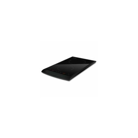 TAURUS Placa Induccion portatil 2F DARTFIRE DOMINO, 1300+1600w