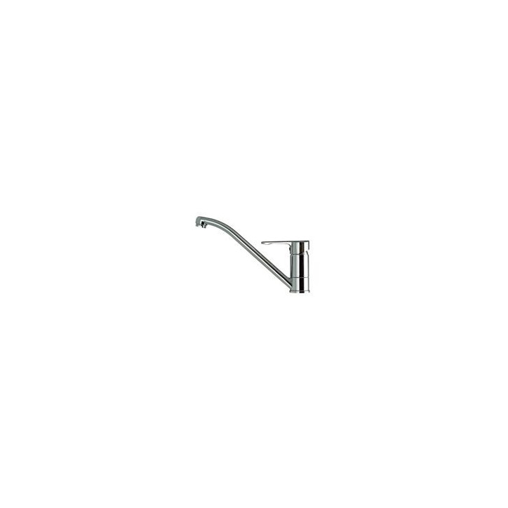 TEKA Grifo cocina ML Cromo, caño bajo