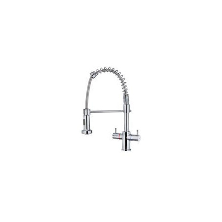 TEKA Grifo Cocina IN  939 Cromo, Profesional, Bimando