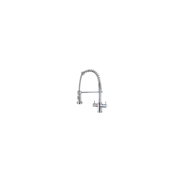TEKA Grifo Cocina IN  939 Cromo, Profesional, Bimando