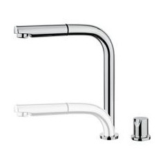 TEKA Grifo cocina AUK 983, extraible caño alto, bajo ventana