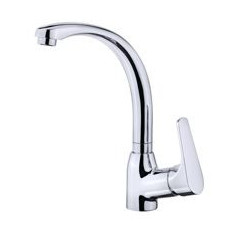 TEKA Grifo Cocina MTP 915 CROMO, caño alto giratorio