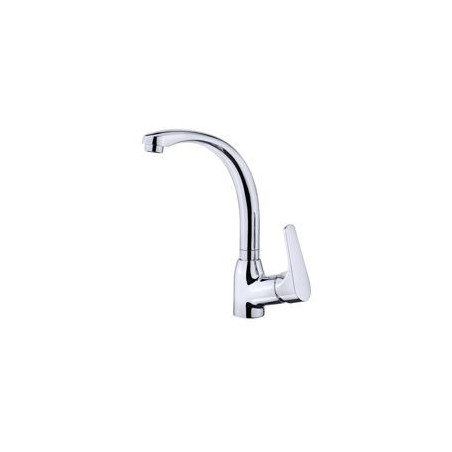TEKA Grifo Cocina MTP 915 CROMO, caño alto giratorio