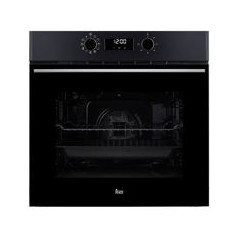 TEKA Horno Pirolit. DUALCLEAN HSB 630P BK NEGRO, A+, Hydroclean Pro, 8f, 70 lt, 1 guia Plus-Extension, programac. touch