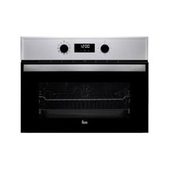 TEKA Horno Compacto HBC 625 P INOX, Pirolit, Hydroclean Pro, A+