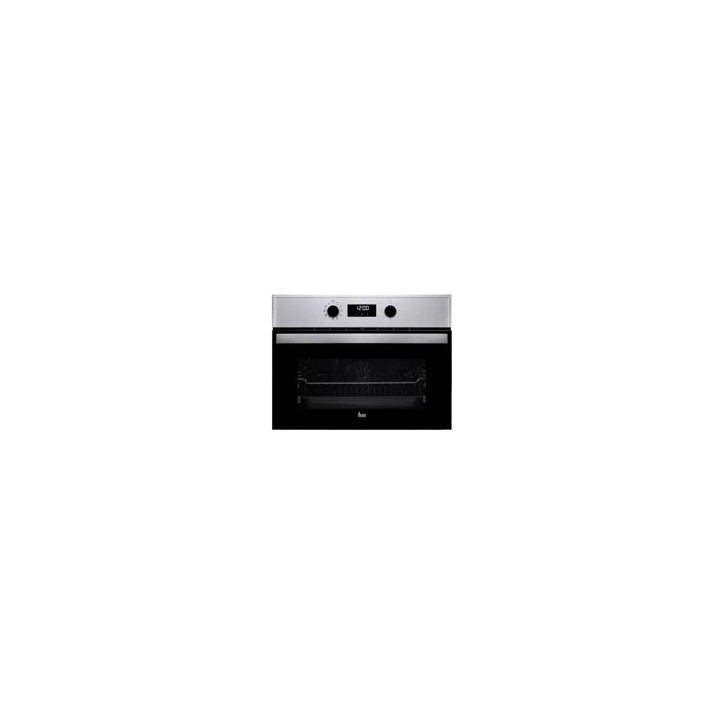 TEKA Horno Compacto HBC 625 P INOX, Pirolit, Hydroclean Pro, A+