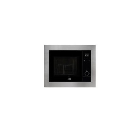 TEKA Microondas 20L Integr. MS 620 BIS, Inox, Grill cuarzo