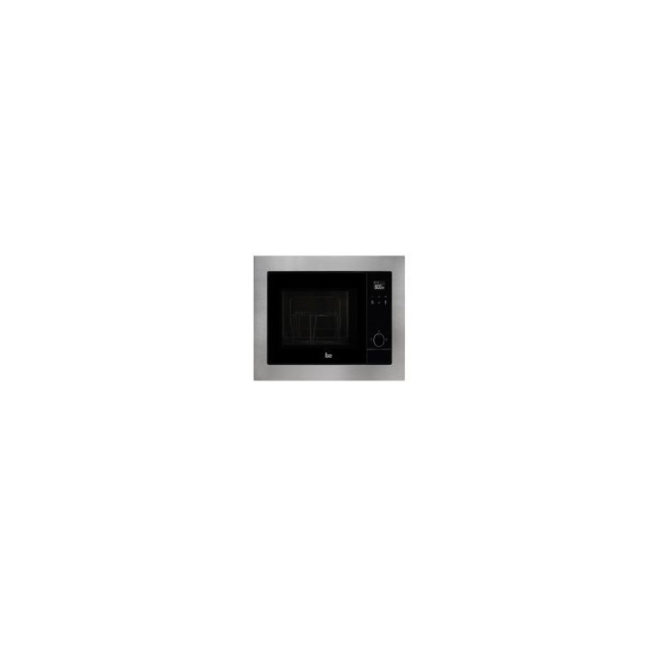 TEKA Microondas 20L Integr. MS 620 BIS, Inox, Grill cuarzo