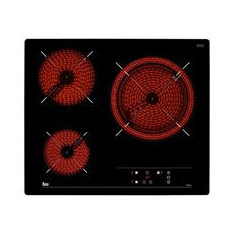 TEKA Vitro 3F, TB 6315, Zona doble 21/27 cm. Sin Marco