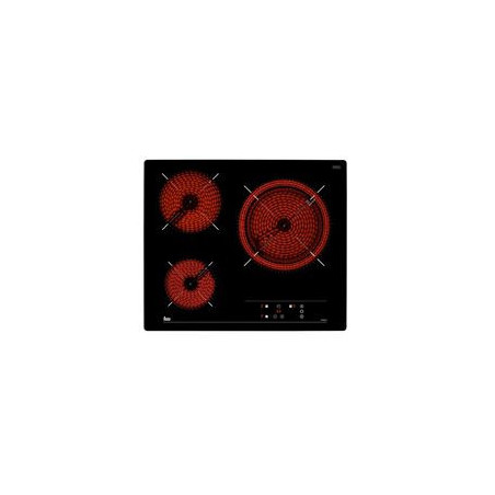 TEKA Vitro 3F, TB 6315, Zona doble 21/27 cm. Sin Marco