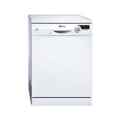BALAY Lavavaj. 13 cub. Blanco, E, Display, 9,5 litros, 3ª bandeja,  programa 1 hora, pausa+carga.