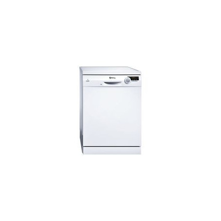 BALAY Lavavaj. 13 cub. Blanco, E, Display, 9,5 litros, 3ª bandeja,  programa 1 hora, pausa+carga.