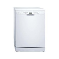 BALAY Lavavaj. 13 cub. Blanco, C, HC, 9,0L, 46 dB, Display y selec. directa de funciones, 5 progr. (Eco/Auto/Int./1h/Fav.), 4
