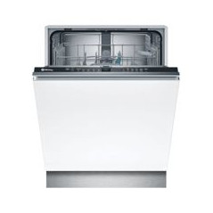 BALAY Lavavaj. Integr. Total, Negro, E, 12 cub., HC, Infolight, 5 prog. Auto, 1 hora, Prelav./Favorito. f: VS plus, 1/2 Carga