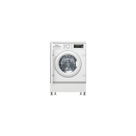 BALAY Lavad. Integr. 7Kg 1200rpm, C, ExtraSilencio, Display LED con recomendacion de carga, Cardan, Aquacontrol plus