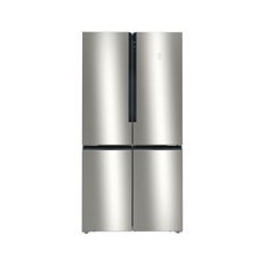 BALAY Side by Side NF Multidoor 183x91x73,1, Puertas Inox, E, ExtraFresco/ExtraFrio, Electronica en tirador, Tirador integrado.