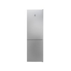 BALAY Combi NF 186x60x66, Inox, D, 326L, ExtraCold/ExtraFresh, Tirador vertical integrado.