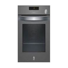 BALAY Horno Pirolit. Multif. 14 con funcion vapor Plus, Cristal Gris Antracita, A, 71L, 14 F., Aqualisis, HC, Ap. Abatible