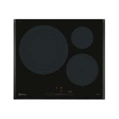 BALAY Induccion 3F, HC, Negra/Biselada, Control Deslizante, zona de 32 cm., control de temperatura en 11 niveles en 2 zonas