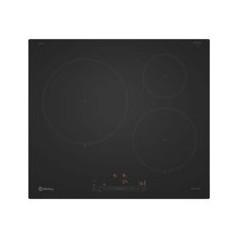 BALAY Induccion 3F HC, Negro mate, Control Deslizante, zona de 28 cm., control de temperatura en 11 niveles en 2 zonas, boton